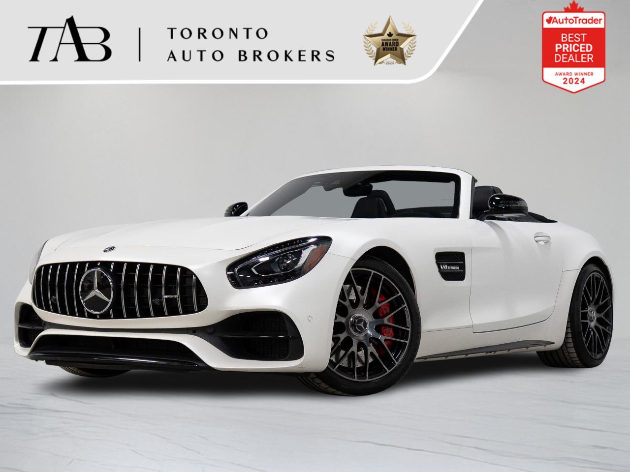 2018 Mercedes-Benz AMG GT C | 50 EDITION | 1/500 | MATTE | BURMESTER Photo