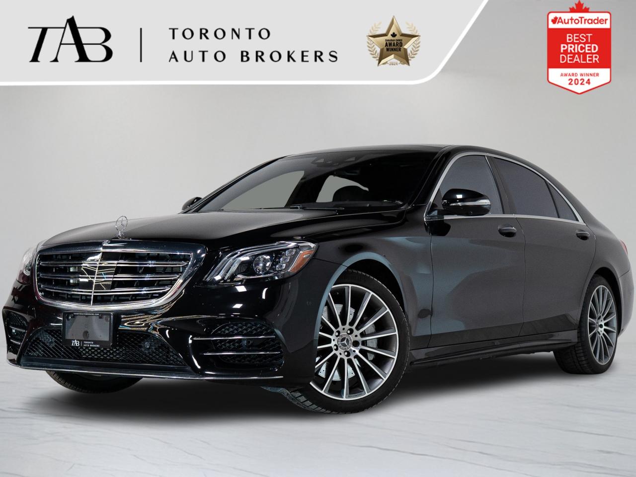 2020 Mercedes-Benz S-Class 560 | AMG PKG | LWB | PREMIUM PKG | 20 IN Photo0