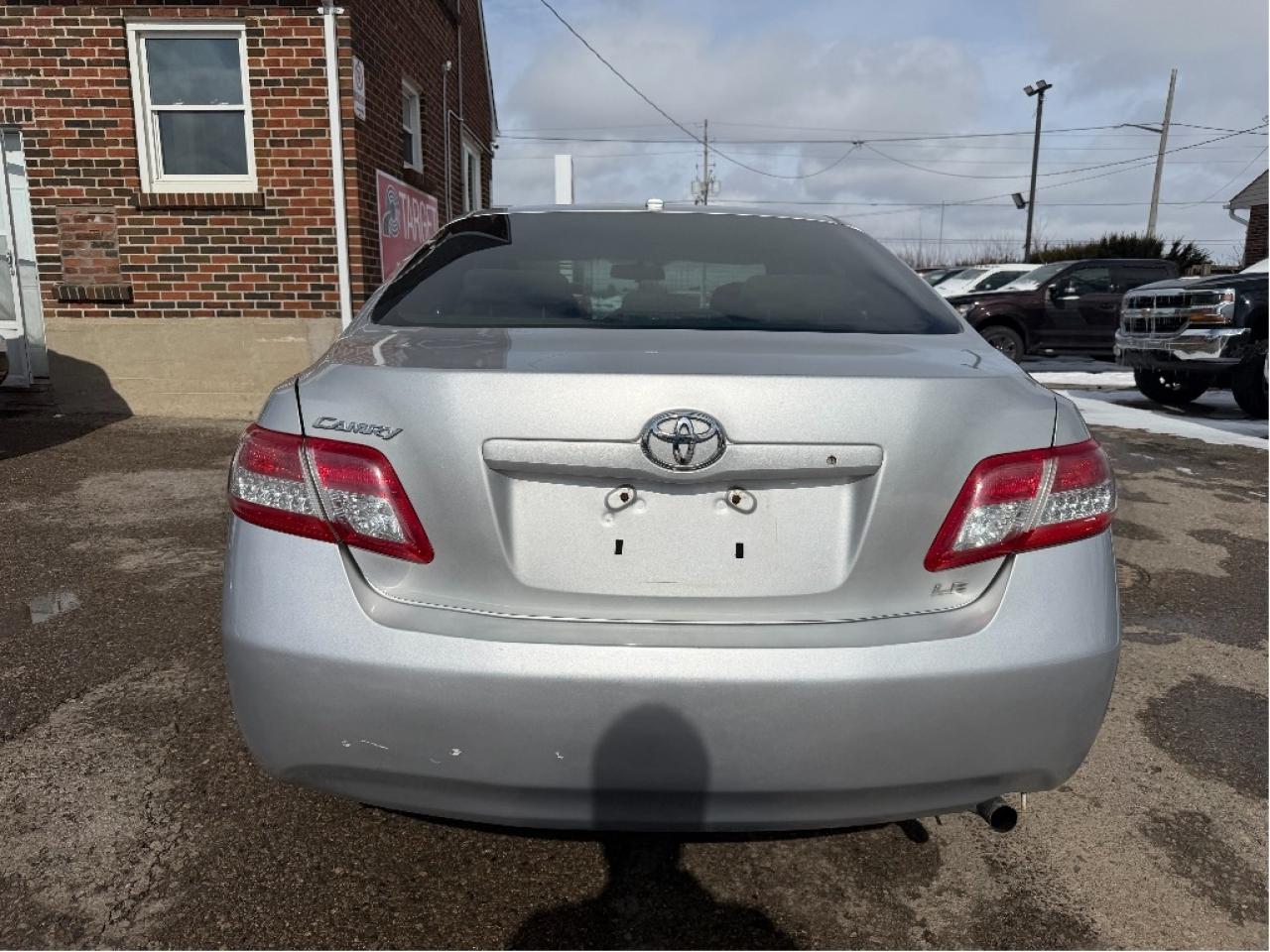 2011 Toyota Camry  Photo4