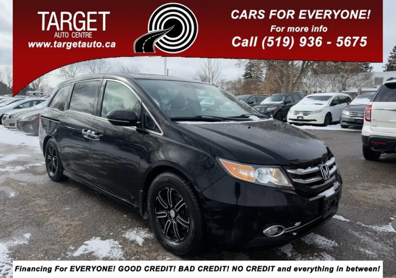2014 Honda Odyssey Touring | DVD | Two Sets Of Wheels Photo0