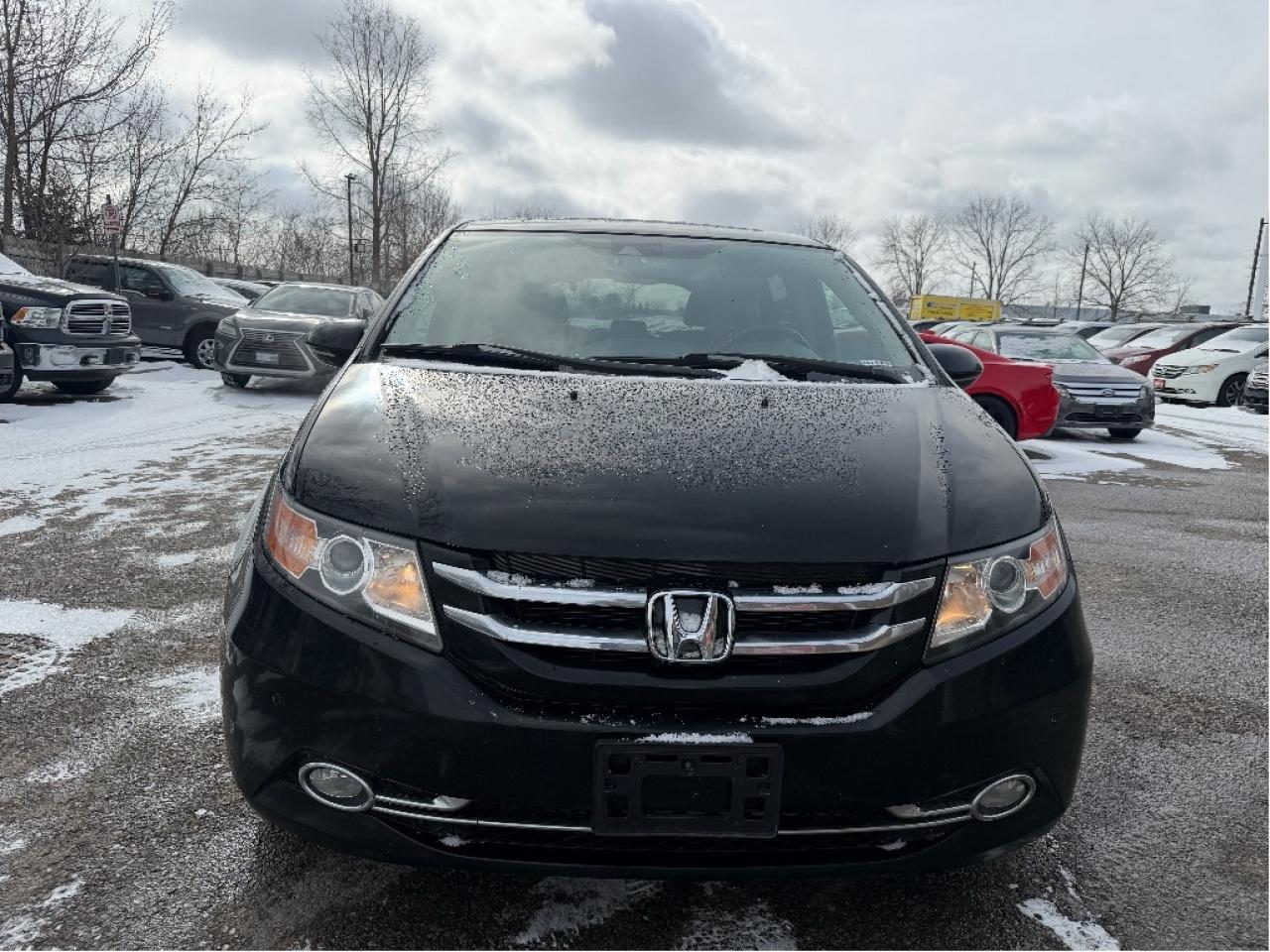 2014 Honda Odyssey Touring | DVD | Two Sets Of Wheels Photo