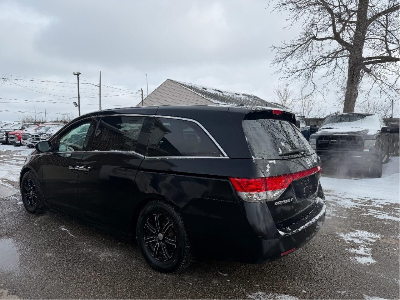 2014 Honda Odyssey Touring | DVD | Two Sets Of Wheels Photo