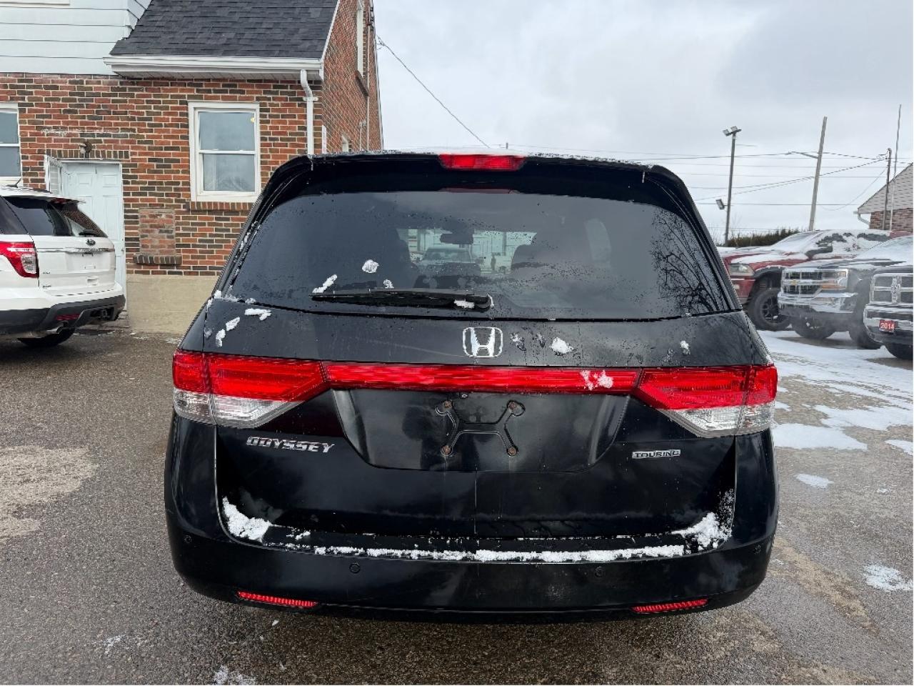 2014 Honda Odyssey Touring | DVD | Two Sets Of Wheels Photo