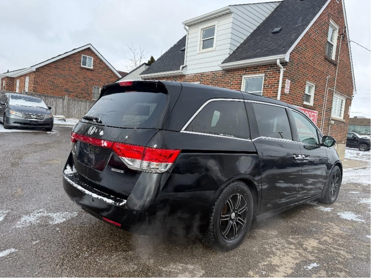 2014 Honda Odyssey Touring | DVD | Two Sets Of Wheels Photo