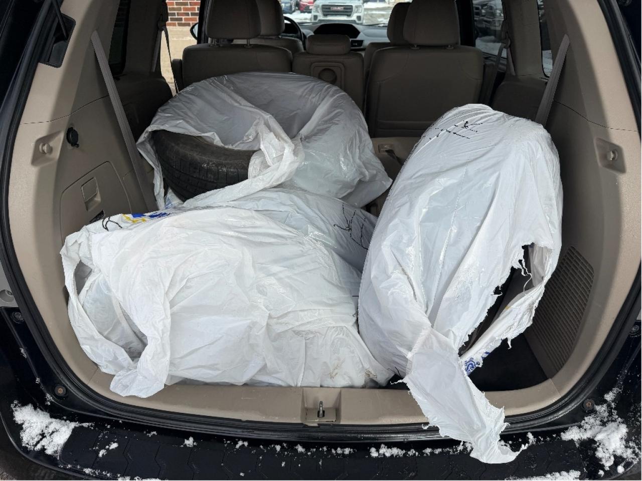 2014 Honda Odyssey Touring | DVD | Two Sets Of Wheels Photo