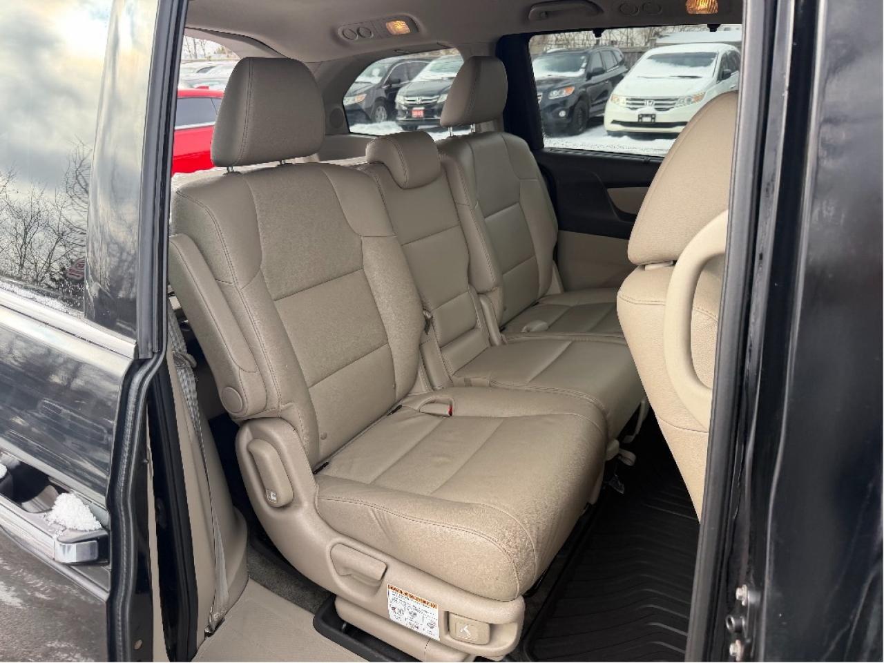 2014 Honda Odyssey Touring | DVD | Two Sets Of Wheels Photo