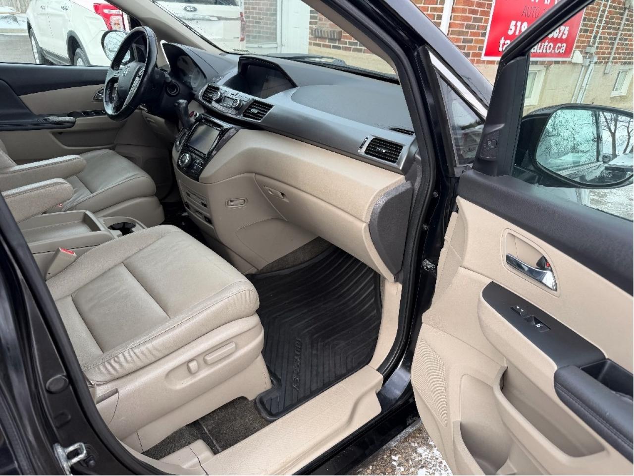 2014 Honda Odyssey Touring | DVD | Two Sets Of Wheels Photo