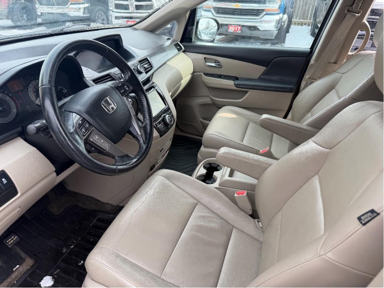 2014 Honda Odyssey Touring | DVD | Two Sets Of Wheels Photo