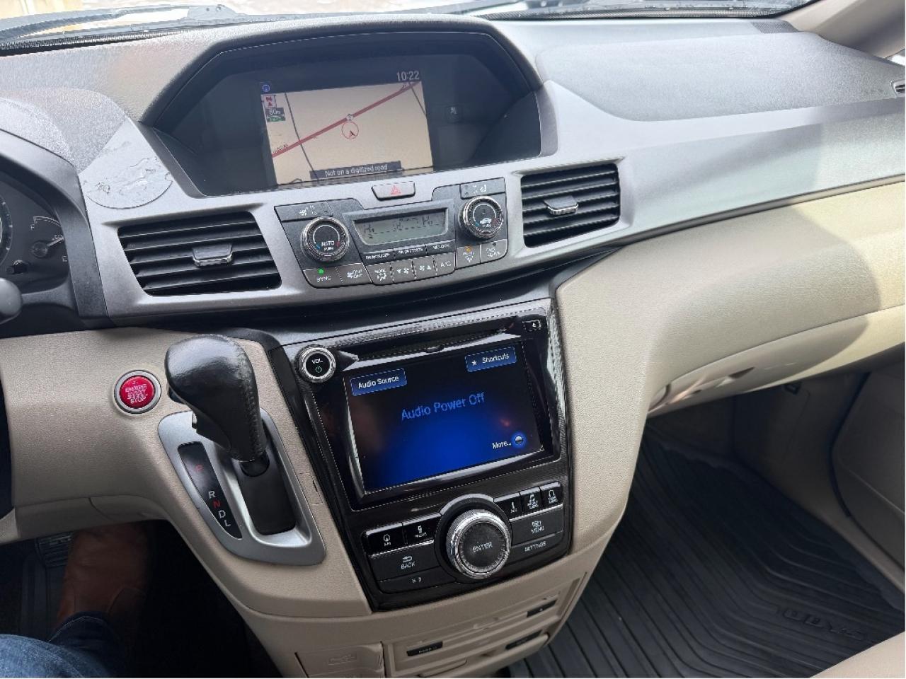 2014 Honda Odyssey Touring | DVD | Two Sets Of Wheels Photo