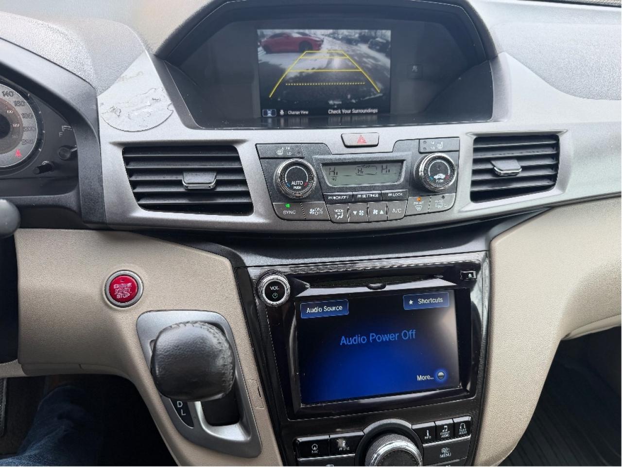 2014 Honda Odyssey Touring | DVD | Two Sets Of Wheels Photo