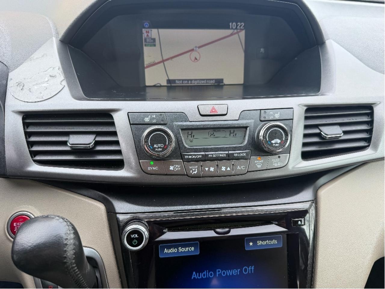 2014 Honda Odyssey Touring | DVD | Two Sets Of Wheels Photo