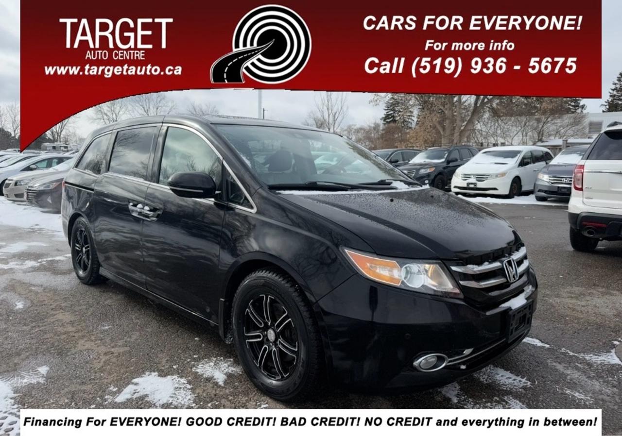 2014 Honda Odyssey Touring | DVD | Two Sets Of Wheels - Photo #1