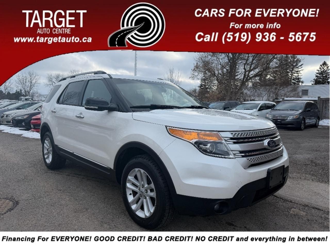 Used 2014 Ford Explorer XLT | 4WD | Clean CARFAX for sale in London, ON