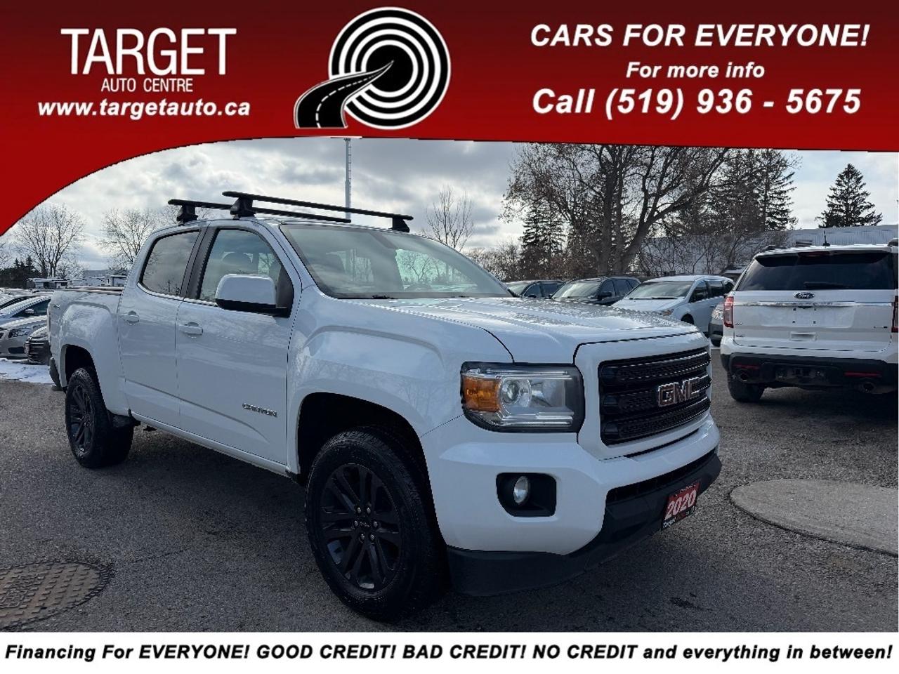 2020 GMC Canyon SLE | 4WD | Clean CARFAX