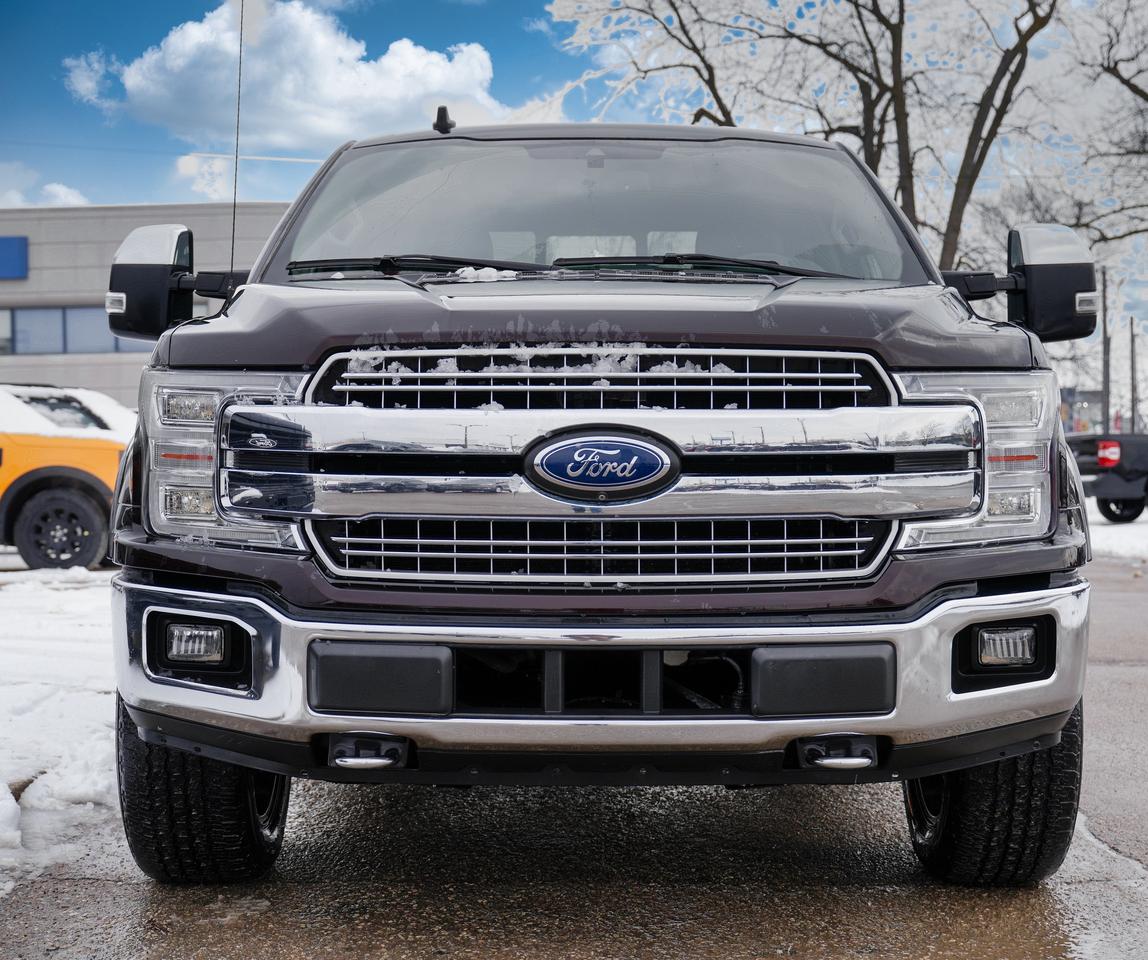 2019 Ford F-150 ONE OWNER | LOADED LARIAT | 4X4 | LEATHER Photo2