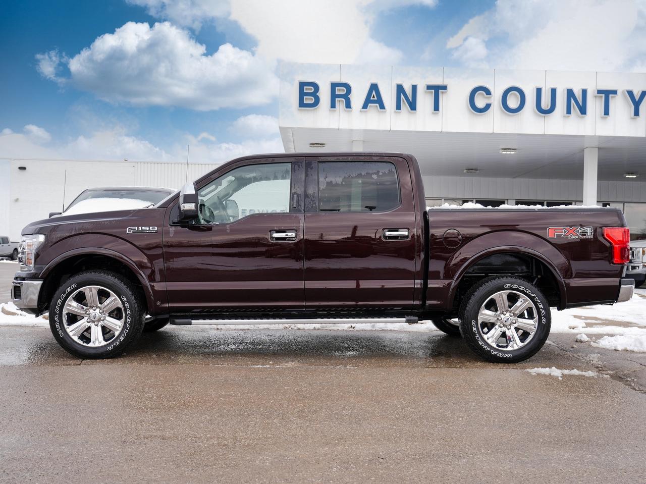 2019 Ford F-150 ONE OWNER | LOADED LARIAT | 4X4 | LEATHER Photo3