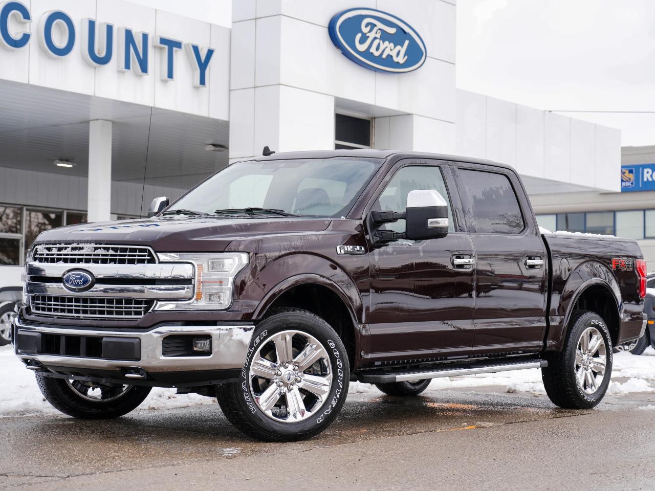 2019 Ford F-150 ONE OWNER | LOADED LARIAT | 4X4 | LEATHER Photo
