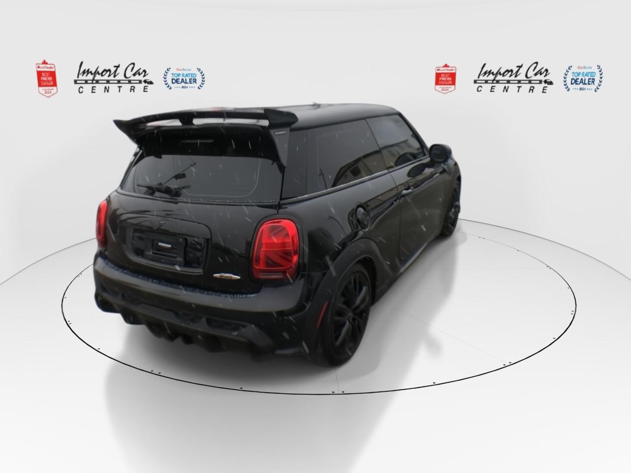 2022 MINI 3 Door John Cooper Works 6SPD, JCW, LEATHER, PAN. ROOF, H Photo