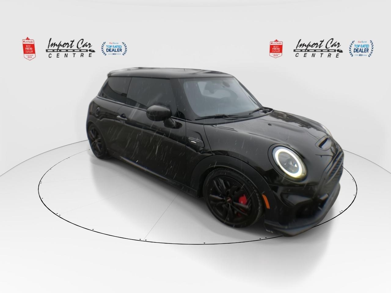 2022 MINI 3 Door John Cooper Works 6SPD, JCW, PAN. ROOF, HTD. SEATS Photo