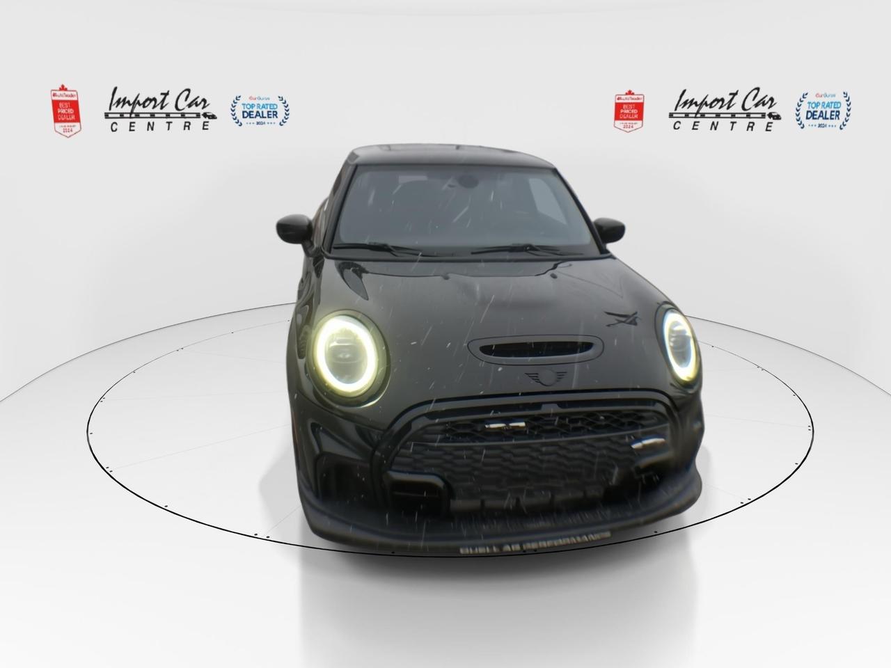 2022 MINI 3 Door John Cooper Works 6SPD, JCW, PAN. ROOF, HTD. SEATS Photo