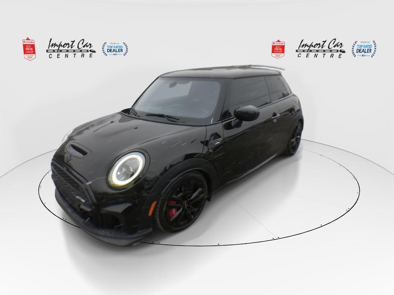 2022 MINI 3 Door John Cooper Works 6SPD, JCW, PAN. ROOF, HTD. SEATS Photo