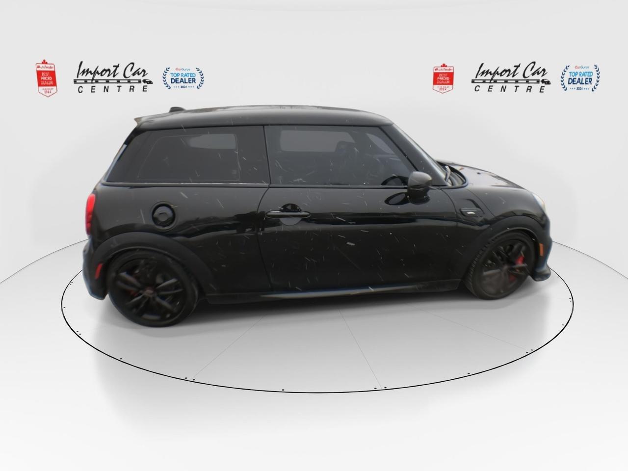 2022 MINI 3 Door John Cooper Works 6SPD, JCW, PAN. ROOF, HTD. SEATS Photo