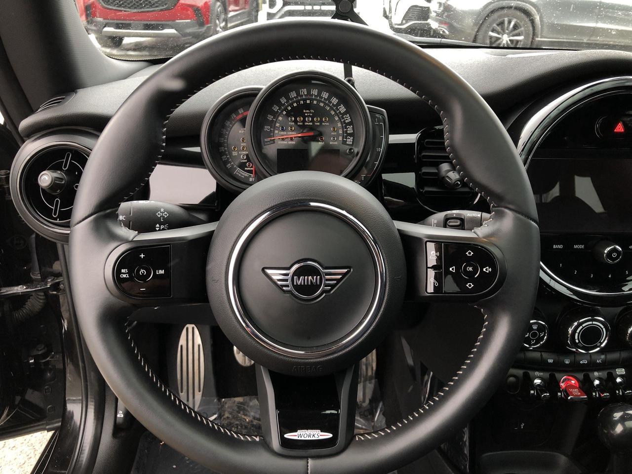 2022 MINI 3 Door John Cooper Works 6SPD, JCW, PAN. ROOF, HTD. SEATS Photo