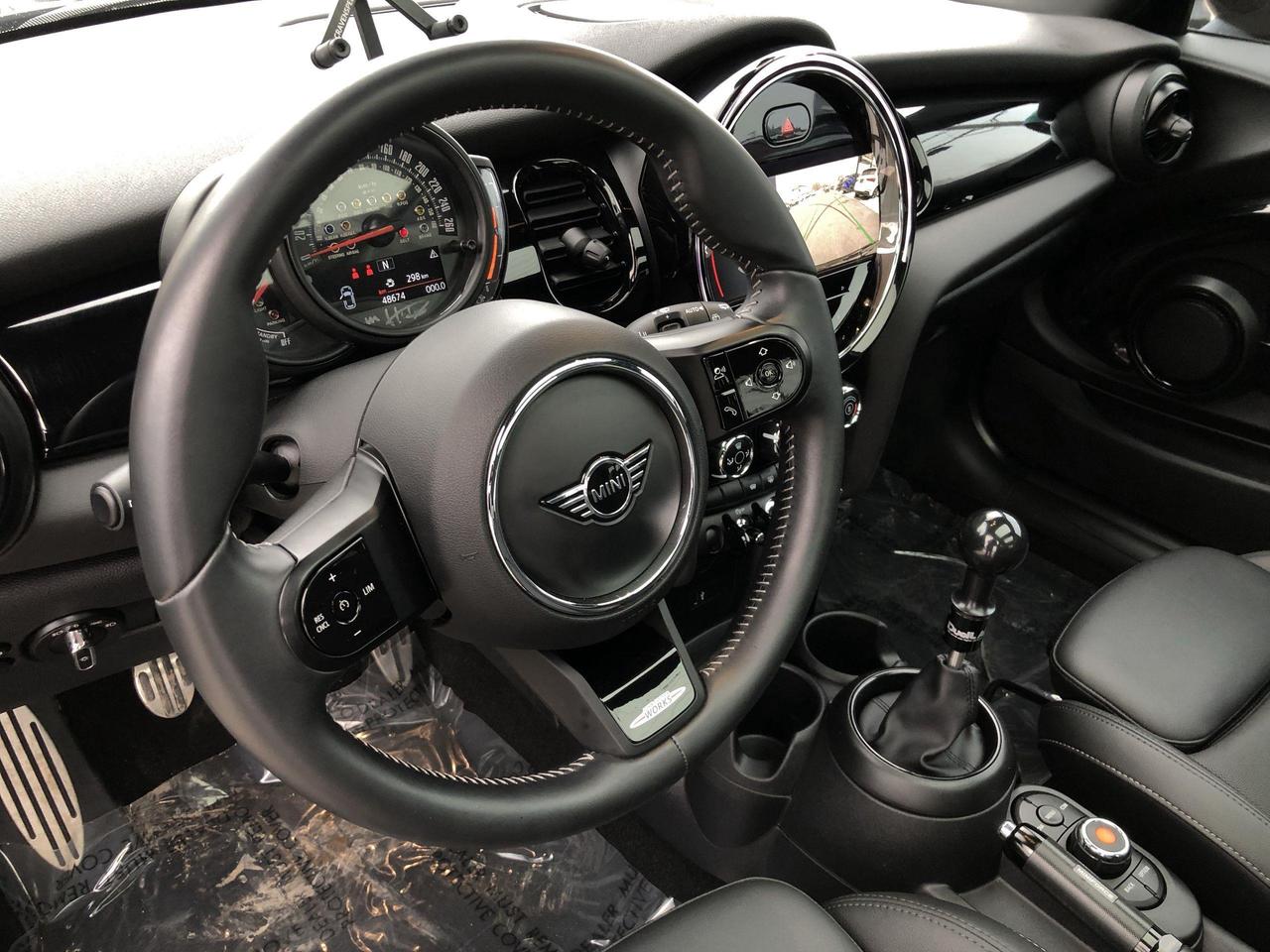 2022 MINI 3 Door John Cooper Works 6SPD, JCW, PAN. ROOF, HTD. SEATS Photo