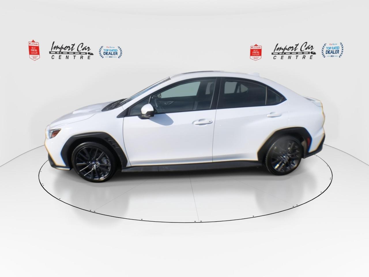 2023 Subaru WRX Sport SPORT, 6 SPD, ROOF, HTD. SEATS, BK. CAM., AL Photo