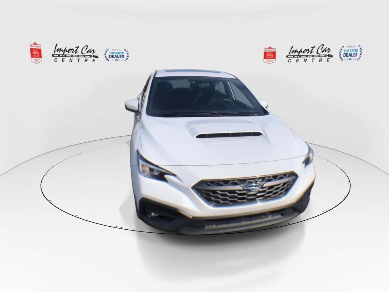 2023 Subaru WRX Sport SPORT, 6 SPD, ROOF, HTD. SEATS, BK. CAM., AL Photo