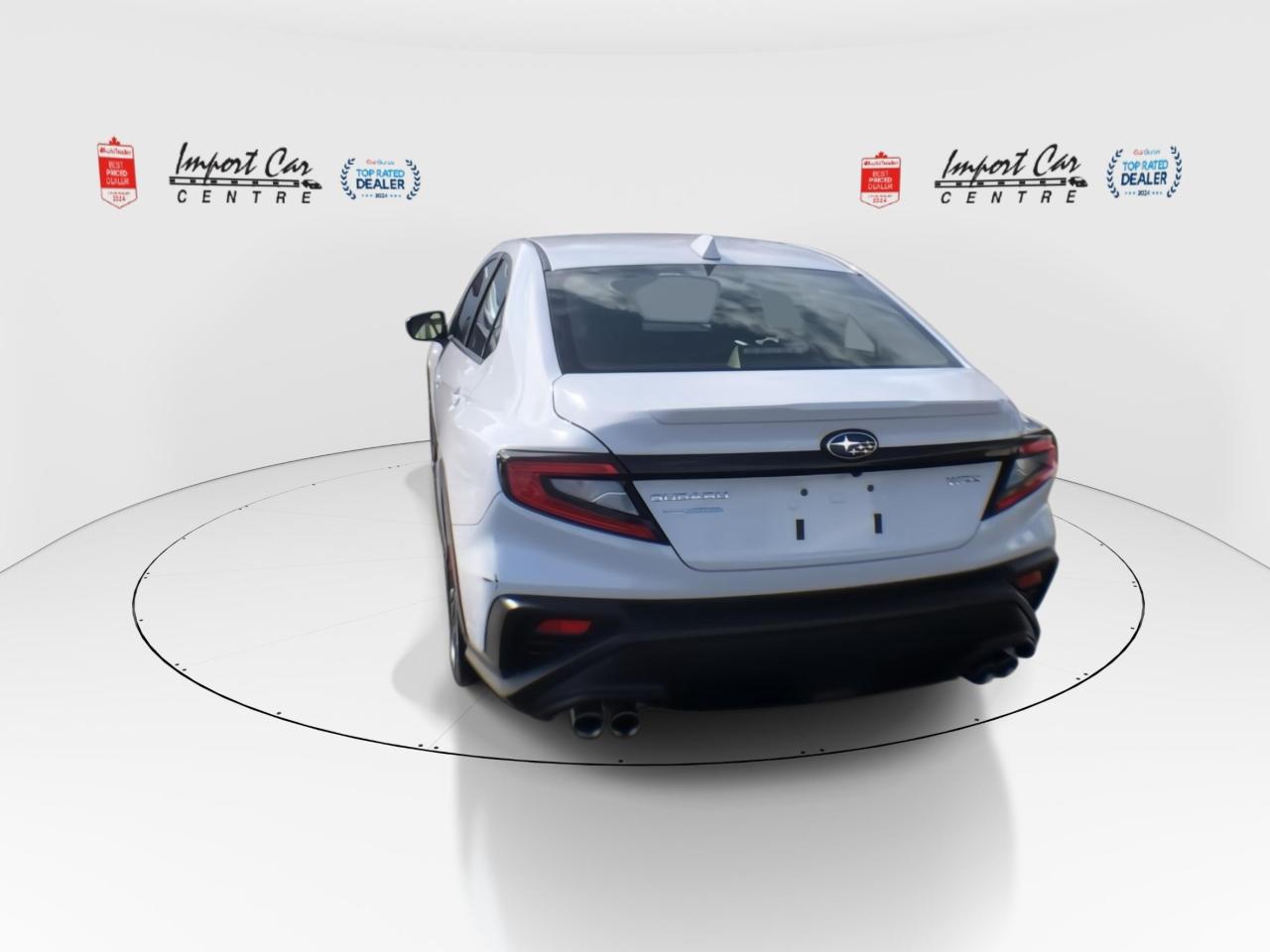 2023 Subaru WRX Sport SPORT, 6 SPD, ROOF, HTD. SEATS, BK. CAM., AL Photo