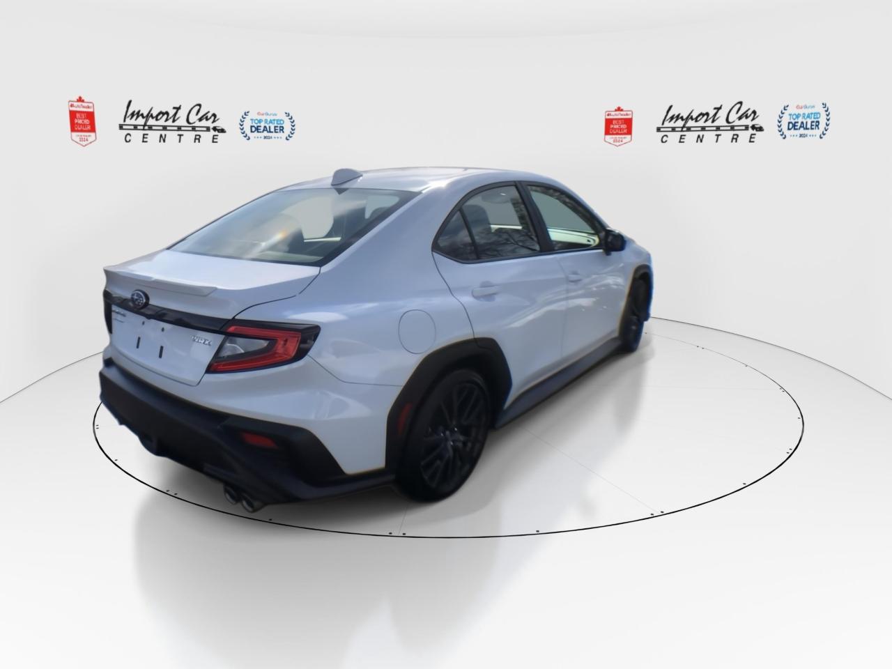 2023 Subaru WRX Sport SPORT, 6 SPD, ROOF, HTD. SEATS, BK. CAM., AL Photo