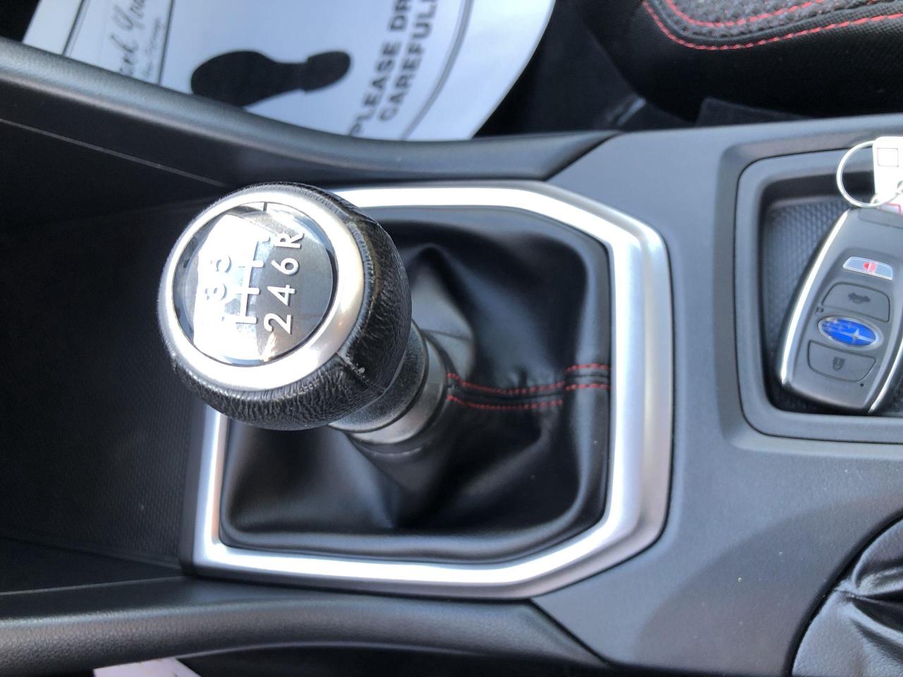 2023 Subaru WRX Sport SPORT, 6 SPD, ROOF, HTD. SEATS, BK. CAM., AL Photo