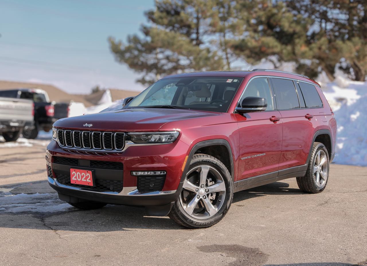 2022 Jeep Grand Cherokee L Limited 4x4 | NAVIGATION | REMOTE START | ALPINE Photo0