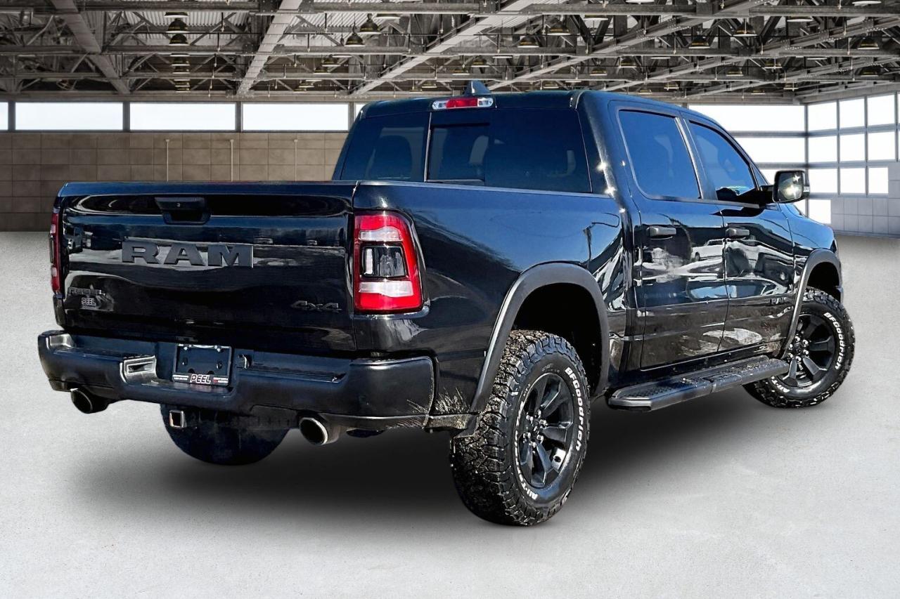 2022 RAM 1500 Rebel Night Edition | Level 1 | Liner Steps | 4X4 Photo1