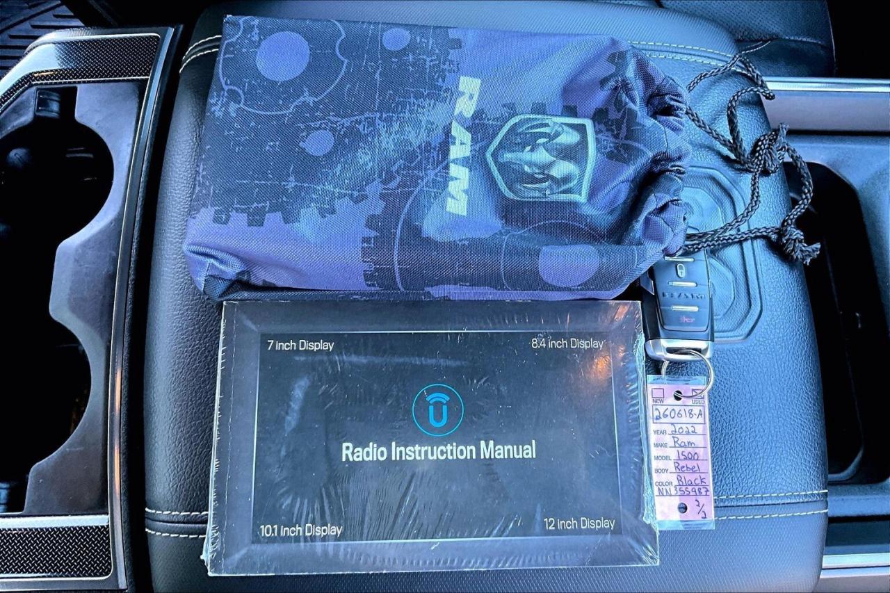 2022 RAM 1500 Rebel Night Edition | Level 1 | Liner Steps | 4X4 Photo