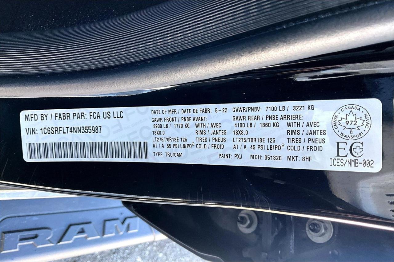 2022 RAM 1500 Rebel Night Edition | Level 1 | Liner Steps | 4X4 Photo