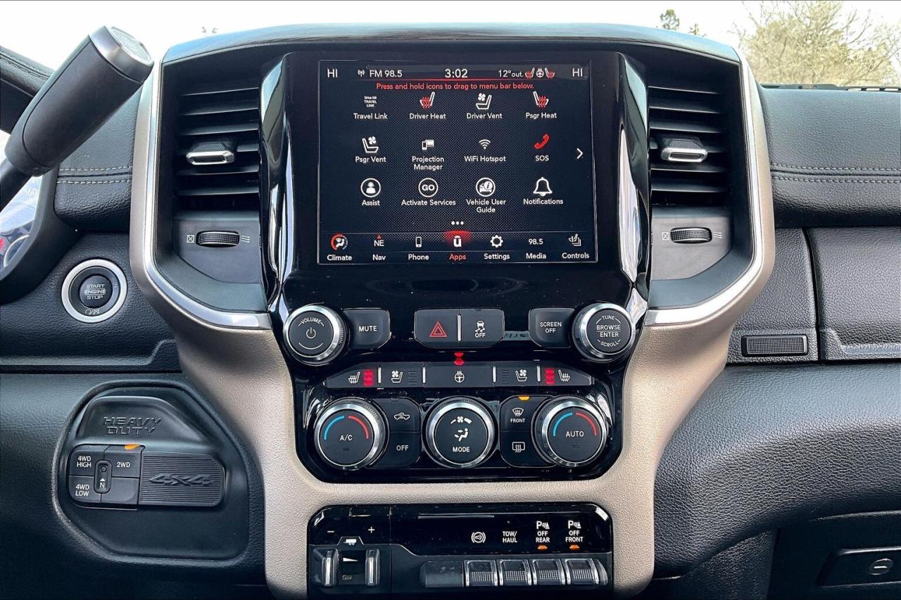 2019 RAM 2500 Laramie | Crew Cab | 6.7L Diesel | 360 Cam | 4X4 Photo