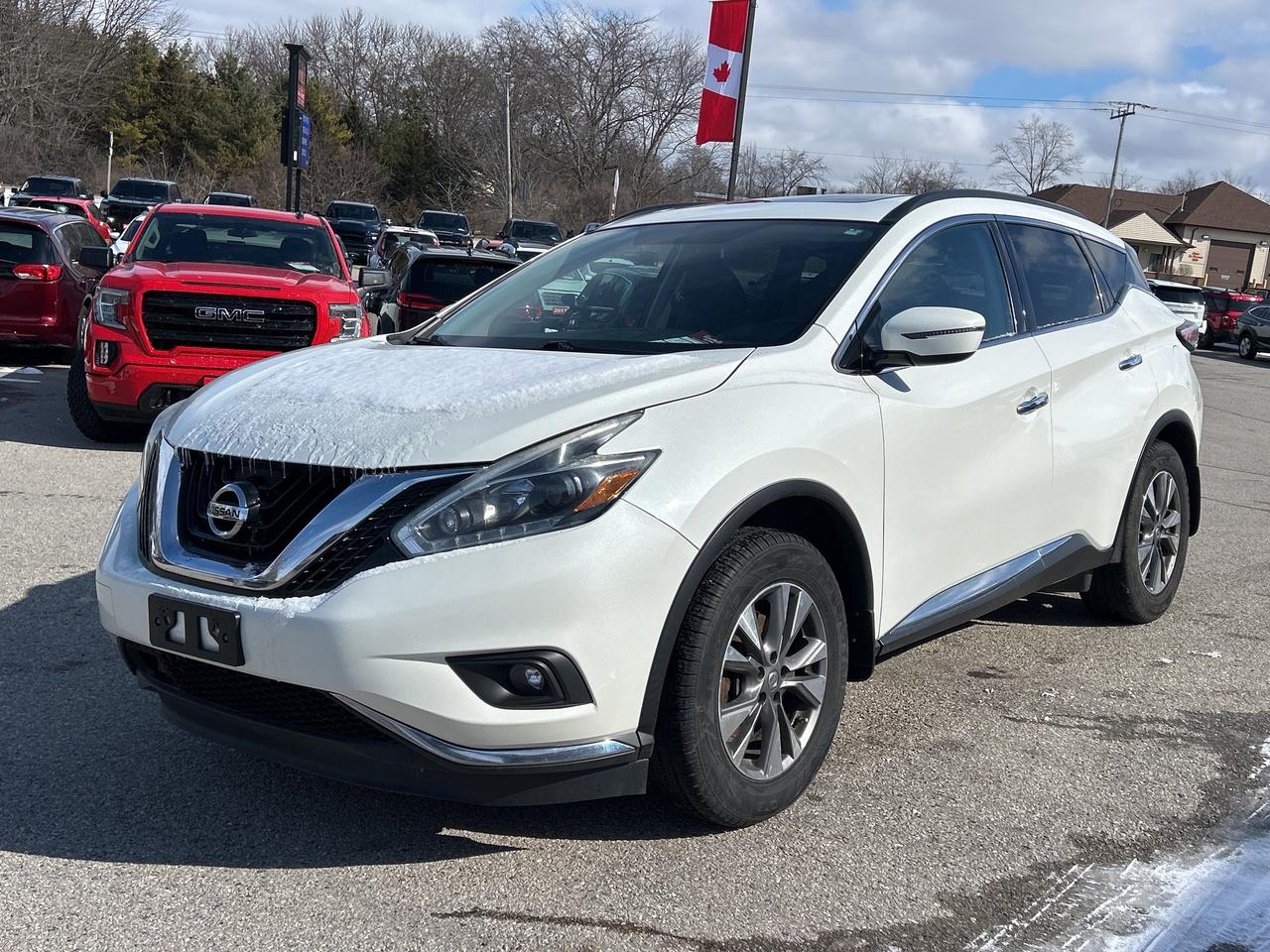 2018 Nissan Murano S, CLEAN CARFAX, SUNROOF, NAV, REMOTE START! - Photo #4