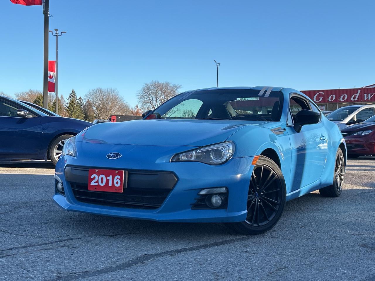 2016 Subaru BRZ HIKARI EDITION, CLEAN CARFAX, MANUAL TRANSMISSION! Photo