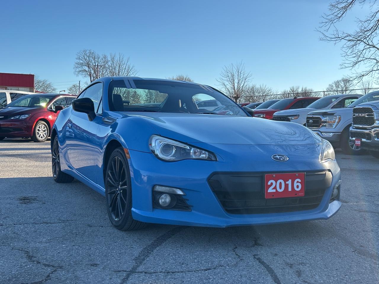 2016 Subaru BRZ HIKARI EDITION, CLEAN CARFAX, MANUAL TRANSMISSION! Photo
