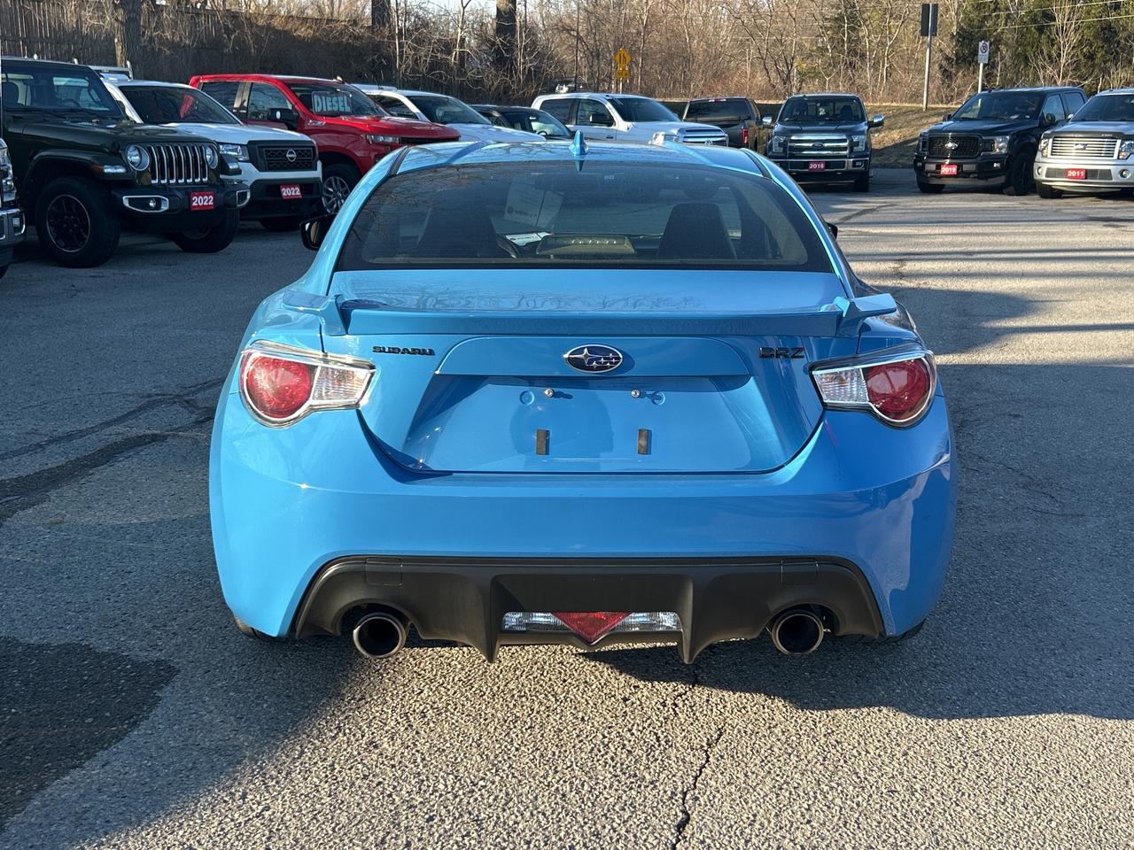 2016 Subaru BRZ HIKARI EDITION, CLEAN CARFAX, MANUAL TRANSMISSION! Photo