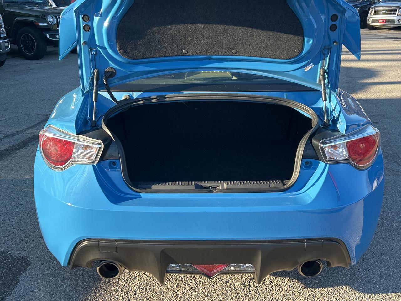 2016 Subaru BRZ HIKARI EDITION, CLEAN CARFAX, MANUAL TRANSMISSION! Photo