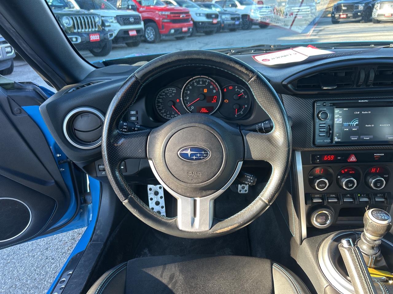 2016 Subaru BRZ HIKARI EDITION, CLEAN CARFAX, MANUAL TRANSMISSION! Photo