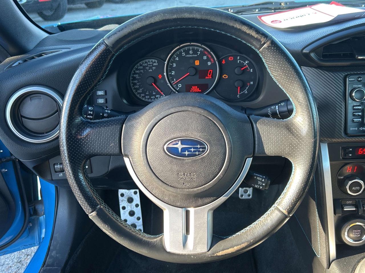 2016 Subaru BRZ HIKARI EDITION, CLEAN CARFAX, MANUAL TRANSMISSION! - Photo #16