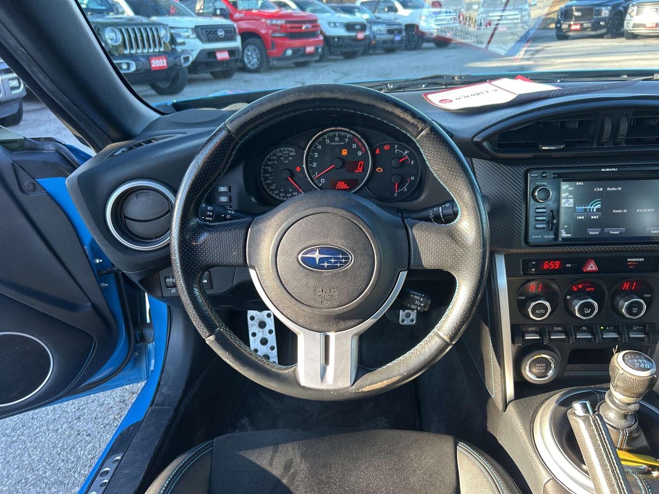 2016 Subaru BRZ HIKARI EDITION, CLEAN CARFAX, MANUAL TRANSMISSION! - Photo #15