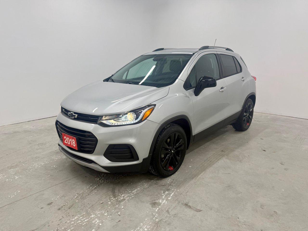 2018 Chevrolet Trax LT Photo0