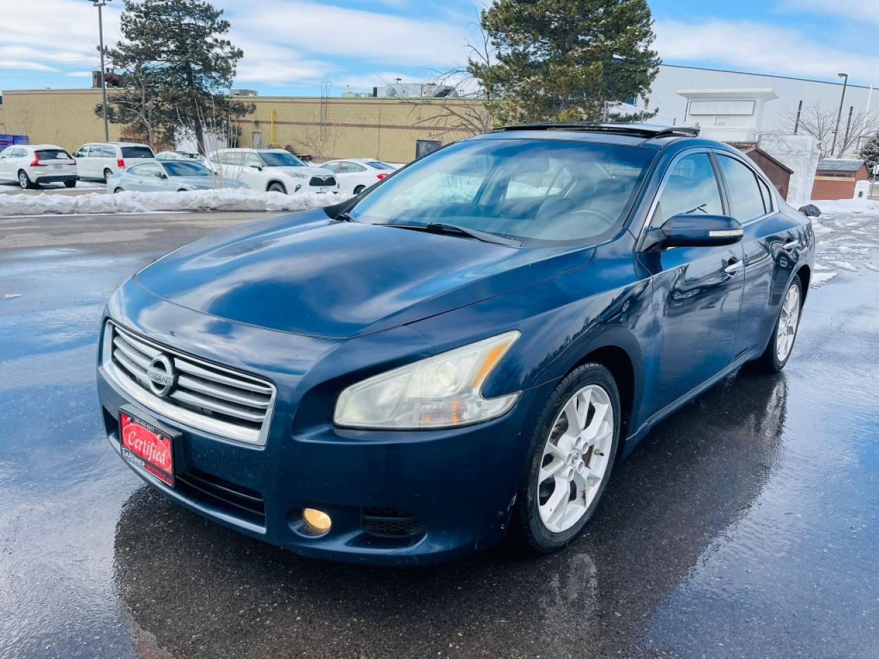 Used 2012 Nissan Maxima 3.5 SV 4dr Sedan CVT for sale in Mississauga, ON