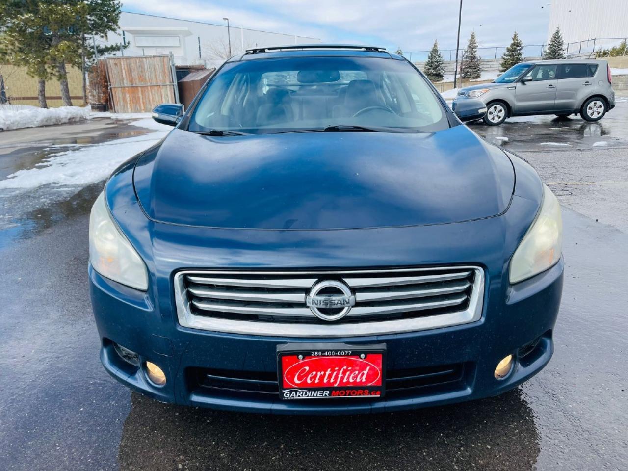 2012 Nissan Maxima 3.5 SV 4dr Sedan CVT Photo