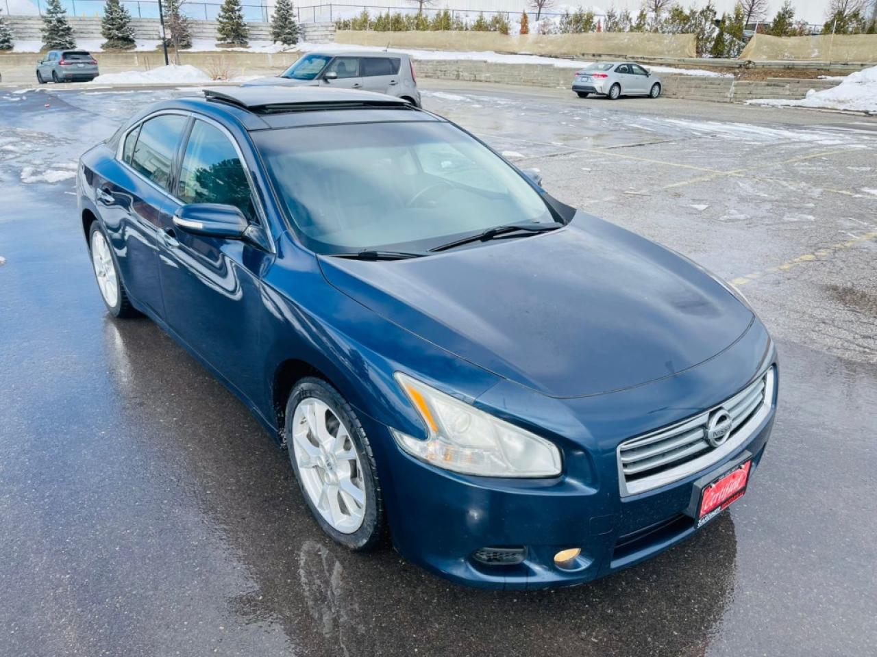 2012 Nissan Maxima 3.5 SV 4dr Sedan CVT Photo